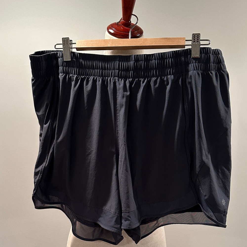 Athleta Dark Gray Athletic Shorts